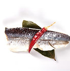 飛び魚のコンフィ 調理済
